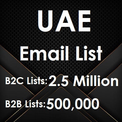 阿联酋电子邮件列表