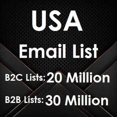 美国电子邮件列表