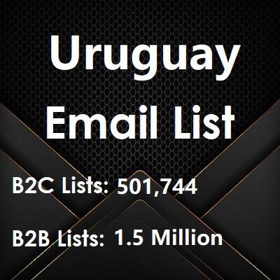 ລາຍຊື່ອີເມວຂອງ Uruguay