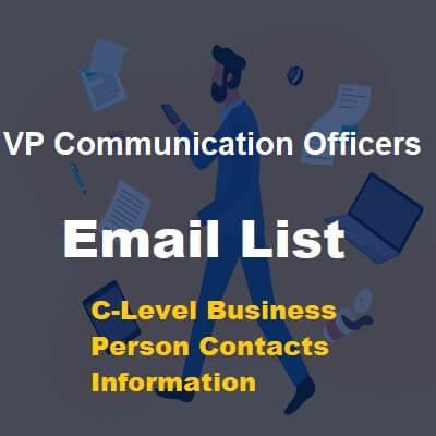 VP Communication Officers