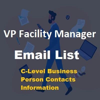 VP Facility Manager