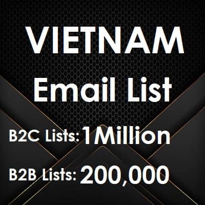 Lista email del Vietnam