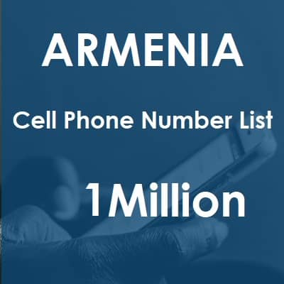 Lista de números de teléfono celular de Armenia