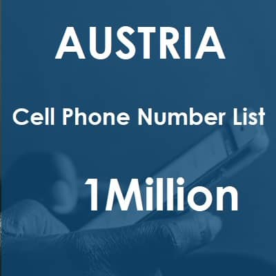 Lista de números de telefone celular da Áustria
