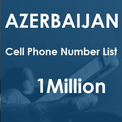 아제르바이잔 휴대폰 번호 목록