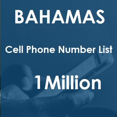 Lista de números de teléfono celular de Bahamas