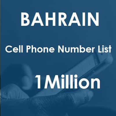Lista de números de telefone celular do Bahrein