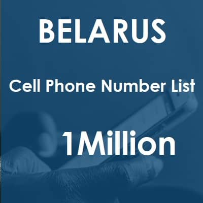 Lista de números de teléfono celular de Bielorrusia