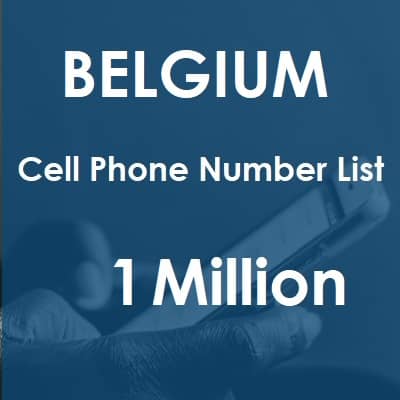 Lista de números de teléfono celular de Bélgica