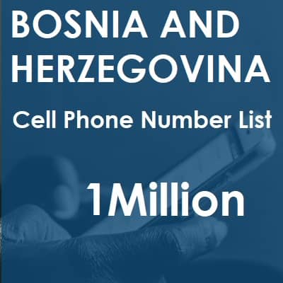 Bosnia and Herzegovina Cell Phone Number List