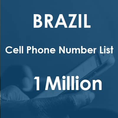 Brasiilia mobiiltelefonide numbrite loend