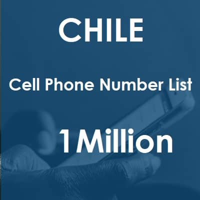 칠레 휴대폰 번호 목록