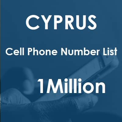 Lista de números de teléfono celular de Chipre