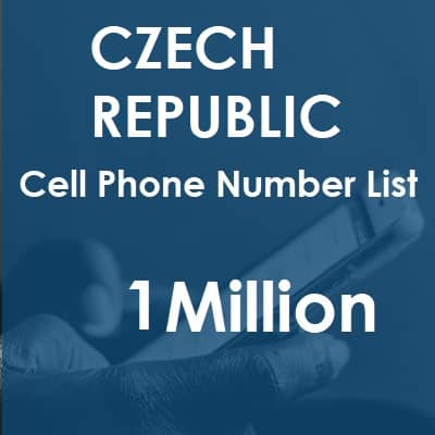 Czech Republic Cell Phone Number List