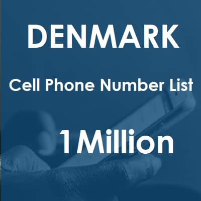 قائمة أرقام الهواتف المحمولة في الدنمارك