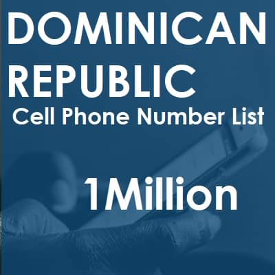 قائمة رقم الهاتف الخليوي جمهورية الدومينيكان