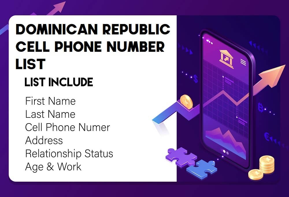 Lista numerelor de telefon mobil din Republica Dominicană