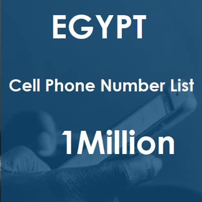 Lista de números de teléfono celular de Egipto