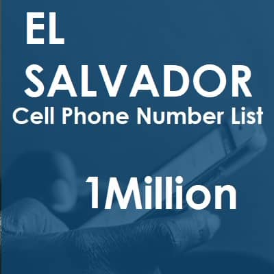 El Salvador Cell Phone Number List