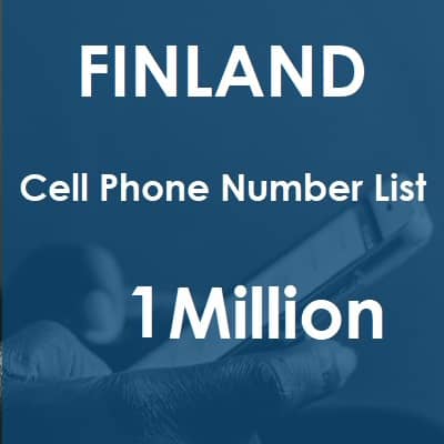 Lista tan-Numri tat-Telefon Ċellulari tal-Finlandja