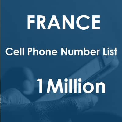 قائمة أرقام الهواتف المحمولة في فرنسا