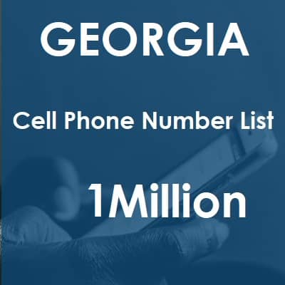 Lista de números de teléfono celular de Georgia