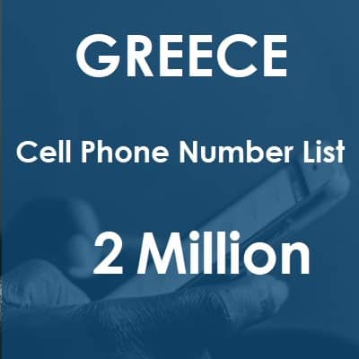 Greece Cell Phone Number List