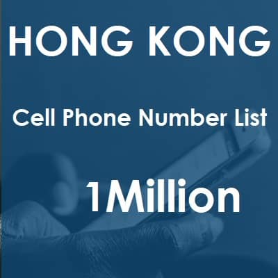 Hong Kong Cell Phone Number List