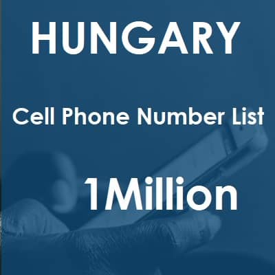 Hungary Cell Phone Number List