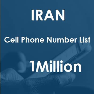 قائمة أرقام الهواتف المحمولة في إيران