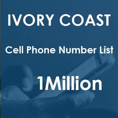 Lista de números de teléfono celular de Costa de Marfil