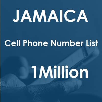 قائمة رقم الهاتف الخليوي في جامايكا