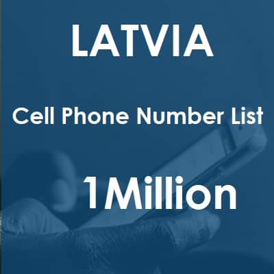 Latvia Cell Phone Number List