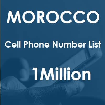 Lista de números de teléfono celular de Marruecos