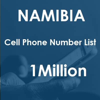 Lista de números de telefone celular da Namíbia