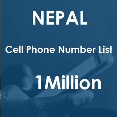 Lista de números de teléfono celular de Nepal
