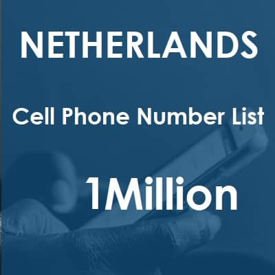 Netherlands Cell Phone Number List