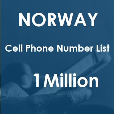 Norway Cell Phone Number List