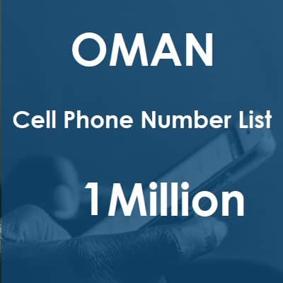 Lista de números de teléfono celular de Omán