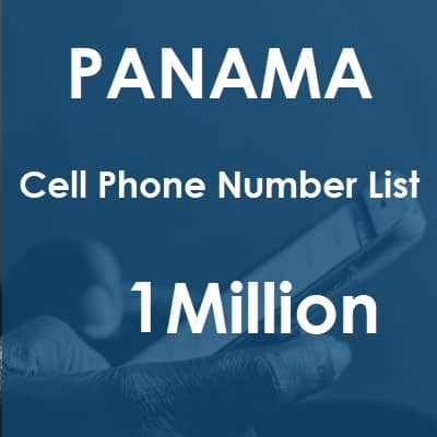 Lista tan-numri tat-telefon ċellulari tal-Panama