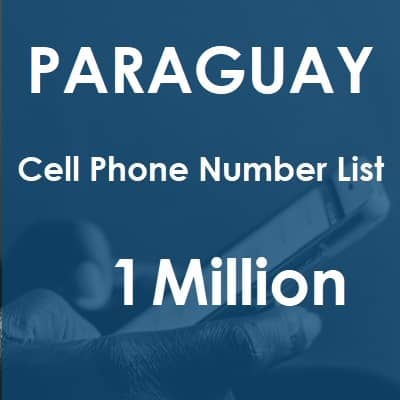 Paraguay mobiiltelefonide numbrite loend