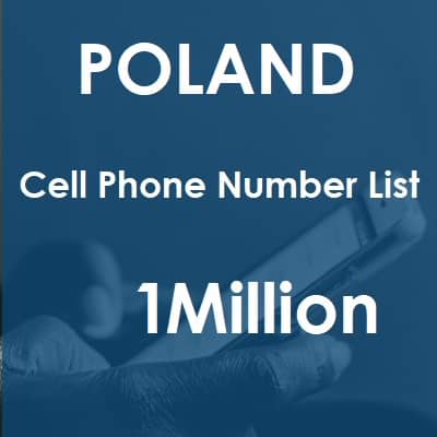 Lista de números de teléfono celular de Polonia