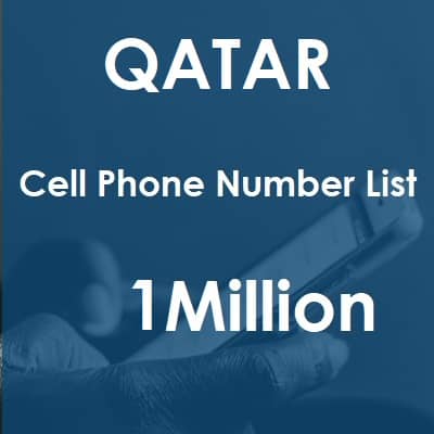 Qatar Cell Phone Number List