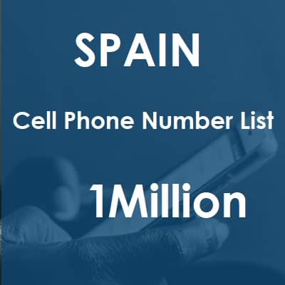 Spain Cell Phone Number List