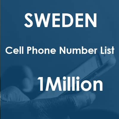 Lista de números de telefone celular da Suécia