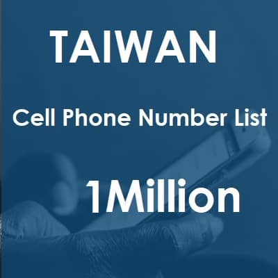Lista de números de teléfono celular de Taiwán
