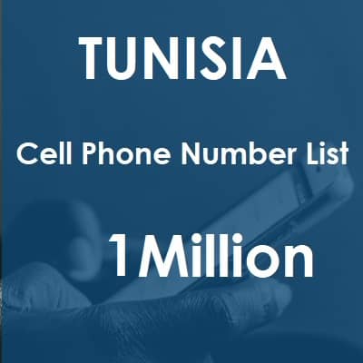 قائمة أرقام الهواتف المحمولة في تونس
