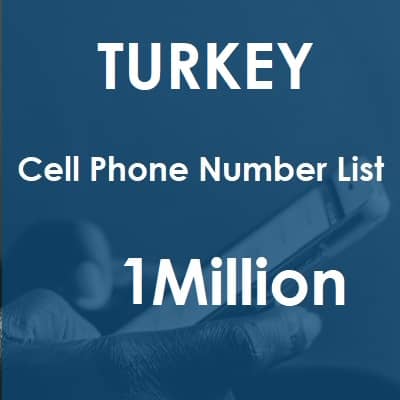 Türgi mobiiltelefonide numbrite loend