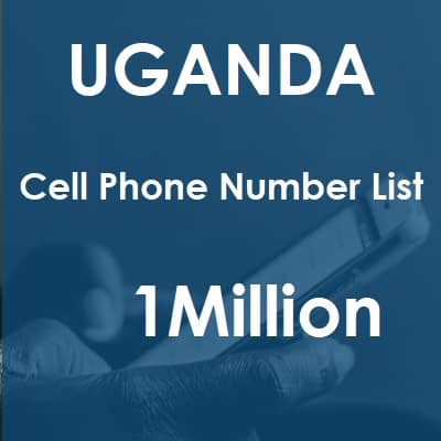 Lista de números de telefone celular de Uganda