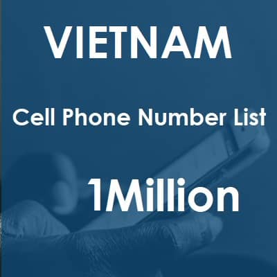 Vietnam Cell Phone Number List